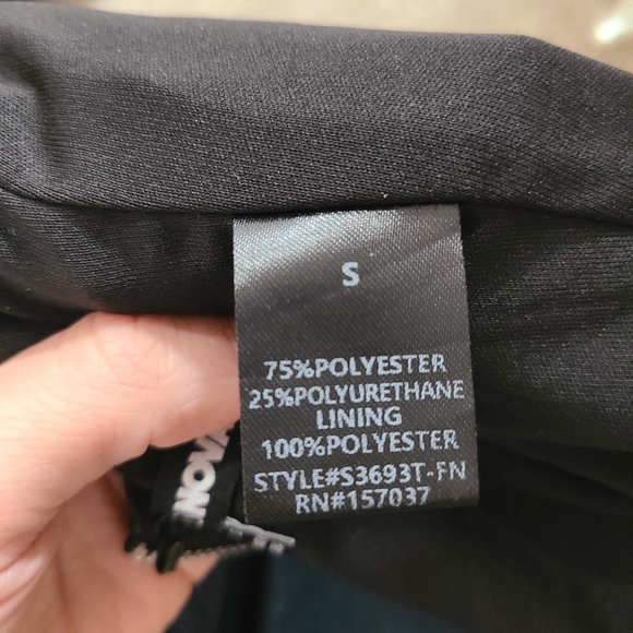 Fashion Nova Bae For The Day Vegan Leather Hook And Eye Corset Crop Top - Picture 4 of 4